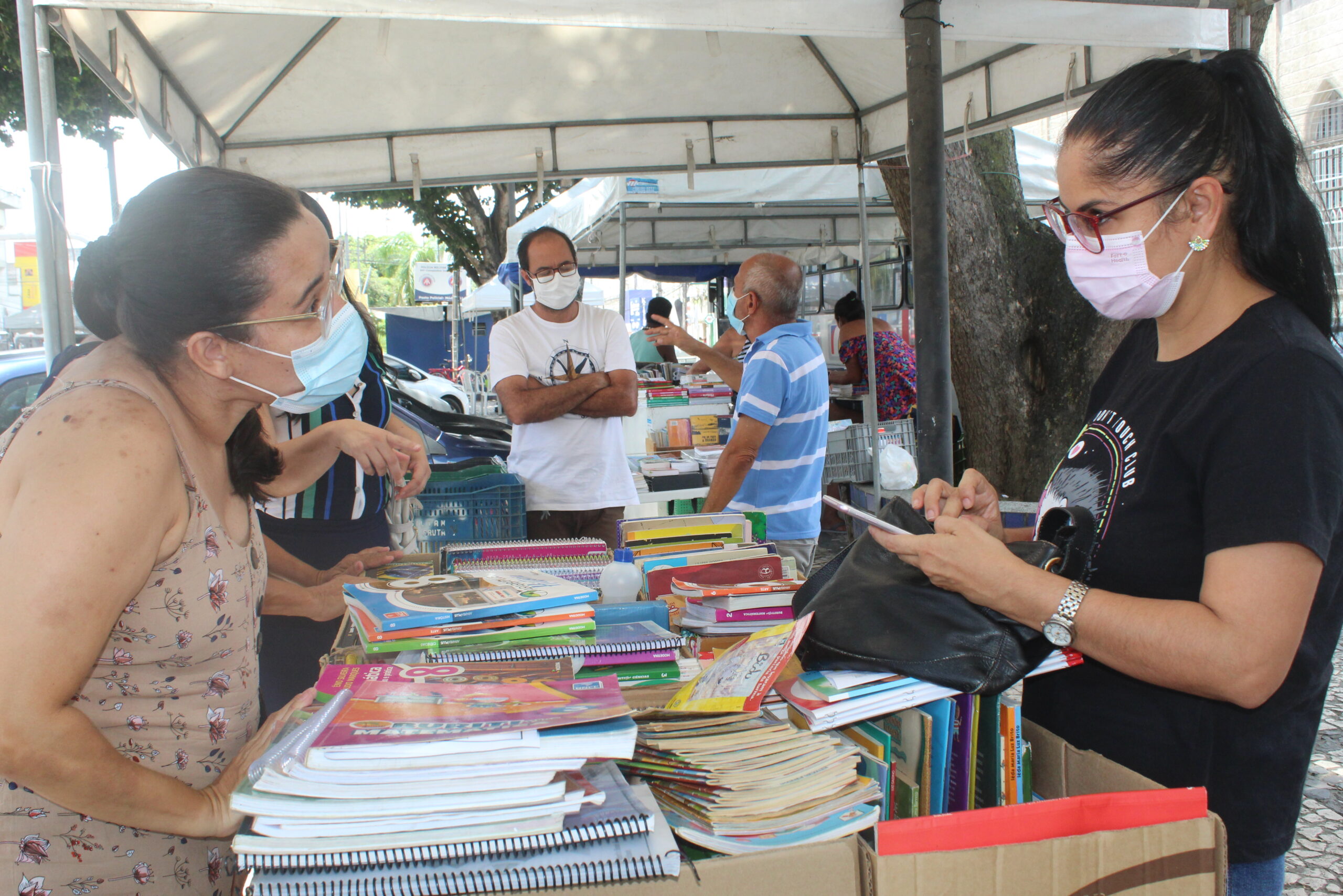 15ª edição da Feira do Livro