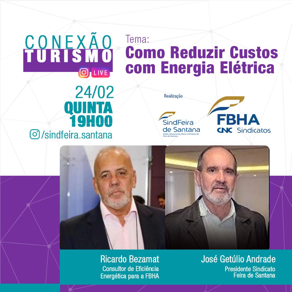 SindFeira e FBHA realizam live