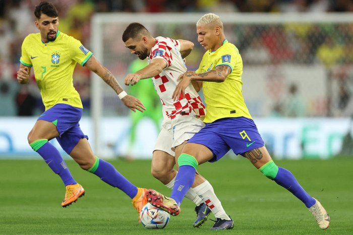 Brasil perde para Croácia nos pênaltis e está eliminado da Copa do Mundo