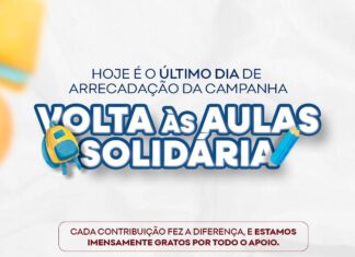 Campanha “volta às aulas solidária” termina hoje; OAB Feira é um dos pontos de arrecadação