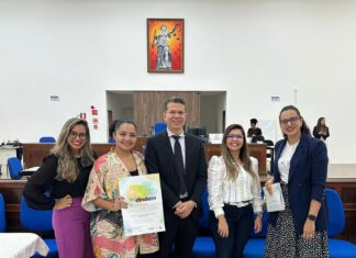 OAB Feira marca presença em lançamento de programa do TJ-BA intitulado “Ser dindo é massa”