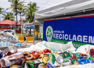 Ecofolia Solidária amplia benefícios para 3.300 catadores durante Carnaval