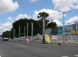 Avenida Presidente Dutra começa a ganhar forma do Circuito Maneca Ferreira