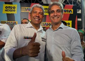 Robinson Almeida parabeniza governador Jerônimo Rodrigues por investimentos na Micareta de Feira 2025