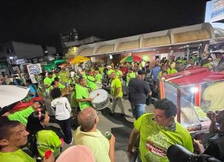 Bloco Zero Hora inicia concentração às 21 horas