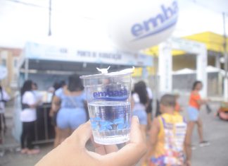 Hidratação na Micareta