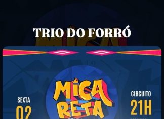 HOJE TEM FORRÓ NA AVENIDA