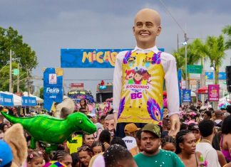 Micareta 2025: Bloco do BG reúne um grande número crianças