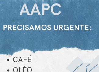 AAPC pede socorro
