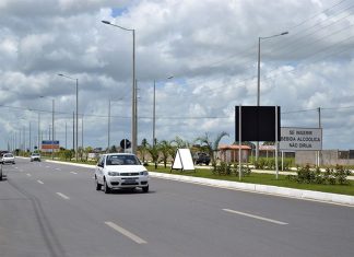 SMT mantém fechado retorno na avenida Nóide Cerqueira durante o período junino