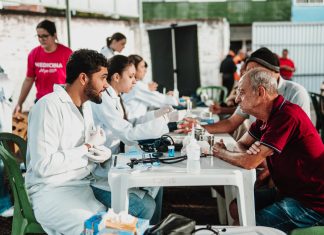 Projeto Cabra Macho da Igreja Batista Teosópolis realiza quase 300 atendimentos gratuitos para prevenção do câncer de próstata