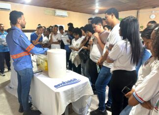 Embasa participa de Mostra de Sustentabilidade em Feira de Santana