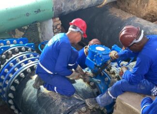 Após reparo emergencial na estação de tratamento, fornecimento de água está em normalização na região de Feira de Santana