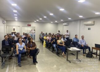 Embasa apresenta detalhes da obra de implantação do Sistema de Esgotamento Sanitário em Riachão do Jacuípe