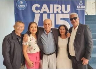 Jornalista Levi Reis Vasconcelos Recebe Comenda Luca Giraldi em Cairu