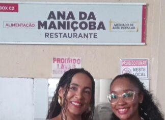 No afro Conecta e no restaurante de Vovó