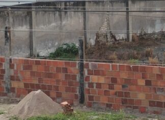 Obra inacabada reacende insegurança em terreno no Parque Getúlio Vargas