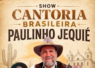 Paulinho Jequié apresenta o espetáculo “Cantoria Brasileira” em Feira de Santana
