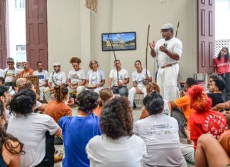 Salvador recebe 8º Rede Capoeira com debates sobre cultura popular, memória e enfrentamento ao racismo