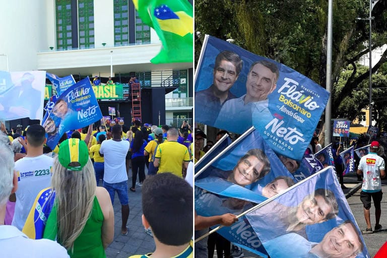 ACM Neto é Bolsonaro de corpo e alma e está cercado de bolsonaristas', afirma deputado Robinson